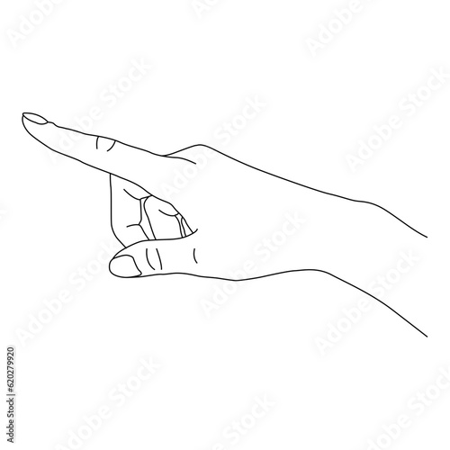 Hand Drawing Line Art 47 (ID: 620279920)