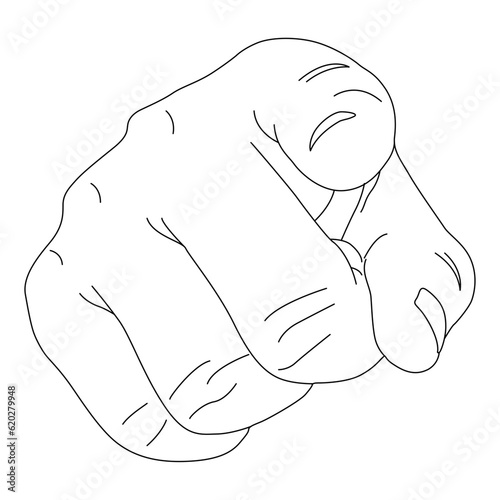 Hand Drawing Line Art 57 (ID: 620279948)