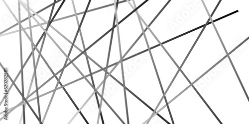 Abstract geometric lines background. Abstract grey and silver random chaotic liens with many squares and triangles shape background. 