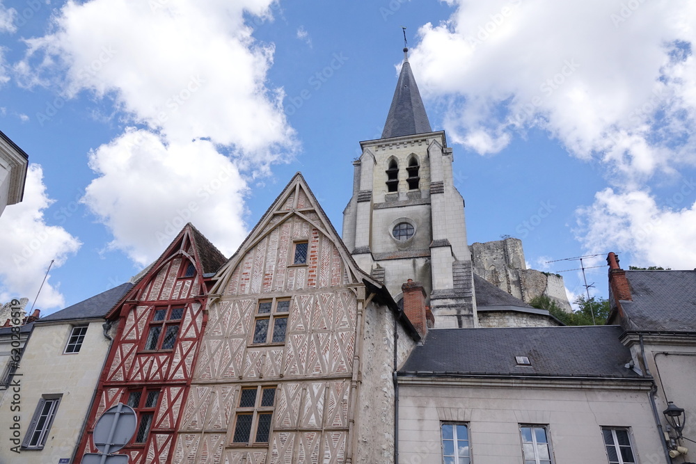 Kirche Saint-Croix in Montrichard Kirche Saint-Croix in Montrichard