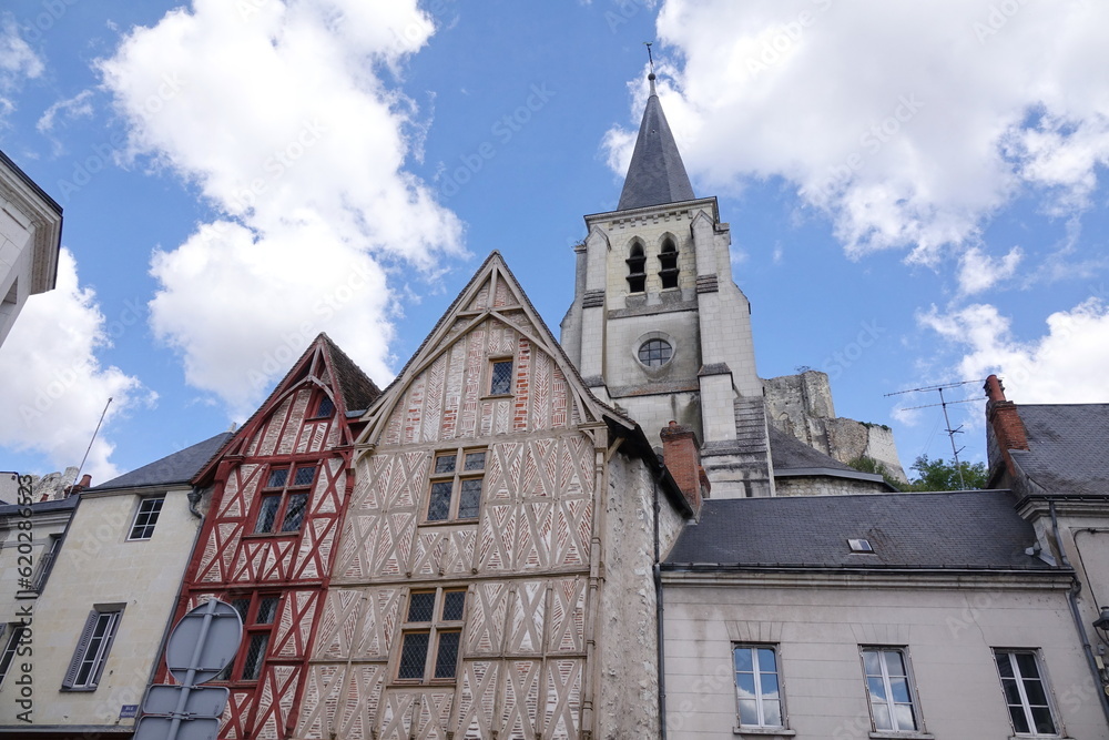 Kirche Saint-Croix in Montrichard Kirche Saint-Croix in Montrichard