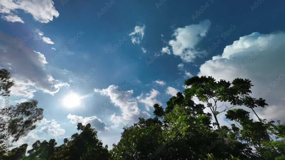 Timelapse with beautiful clouds moving, 4k. Beautiful Nature. Timelapse with beautiful clouds moving, 4k. Beautiful Nature.