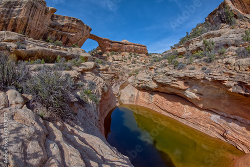 The Owachomo Bridge (Rock Mound in Hopi), Natural Bridges National Monument, Utah