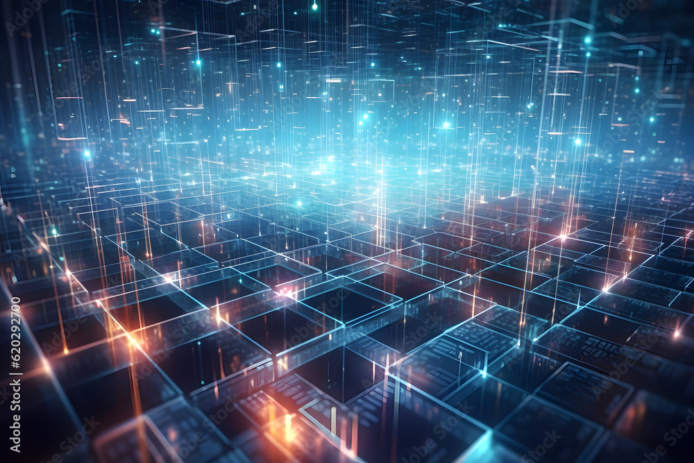 abstract technology blockchain background for desktop in cyberstyle motion design. abstract technology blockchain background for desktop in cyberstyle motion design.