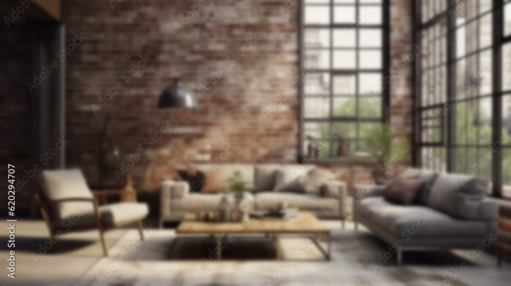 Welcoming loft apartment in a reconstructed industrial building