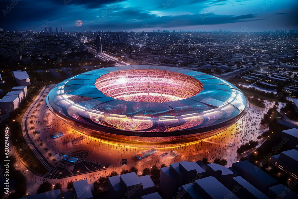 football stadium of the future