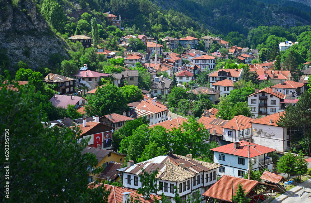Mudurnu in Bolu, Turkey.