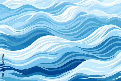 blue wave water background wallpaper
