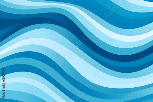 blue wave water flowing background wallpaper