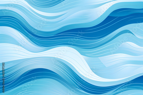 blue wave water background wallpaper