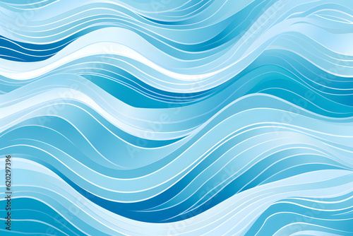 blue wave water background wallpaper