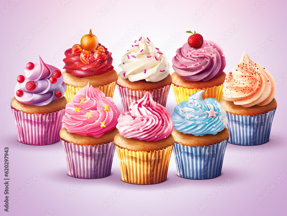 Eight Delicious Cupcakes for a Sweet Celebration