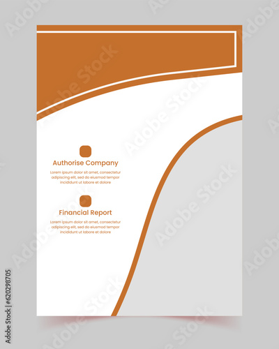  flyer, a4, cover, template layout design with cover page for company profile, magazine, leaflet, company profile, book, annual report, brochures, presentations