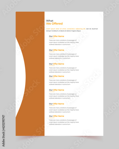  flyer, brochures, presentations, a4, cover, template layout design with cover page for company profile, magazine, leaflet, company profile, book, annual report