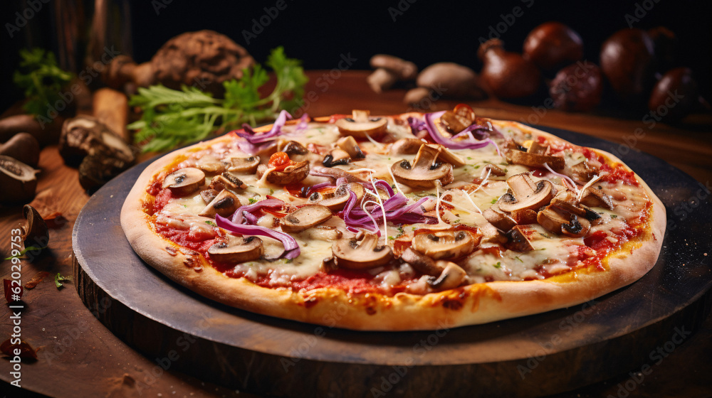 Culinary Extravaganza: Exquisite High-Class Dishes, Succulent Meat, Seafood Delights, and Gourmet Pizzas in Captivating Fine Art Food Imagery, Enhanced by Generative AI Culinary Extravaganza: Exquisite High-Class Dishes, Succulent Meat, Seafood Delights, and Gourmet Pizzas in Captivating Fine Art Food Imagery, Enhanced by Generative AI