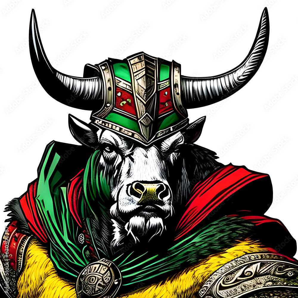 Minotaur - Bull warrior