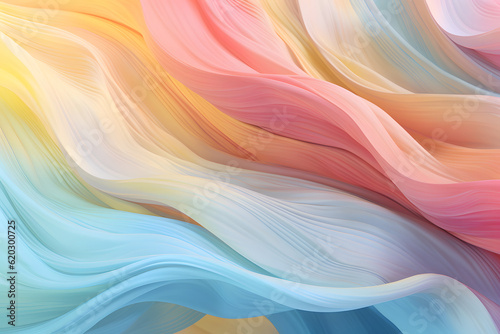 abstract colorful background with waves design