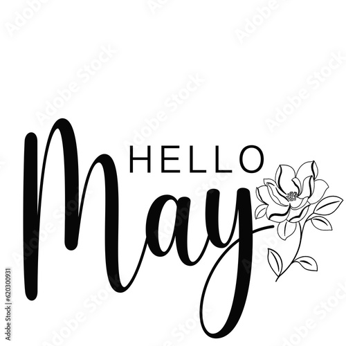 Hello May Phrase