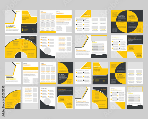 brochure, company profile, flyer set, website slide vector, simple banner, WEBINAR, For app, Social media, digital display style, A4, presentation, modern blog posts