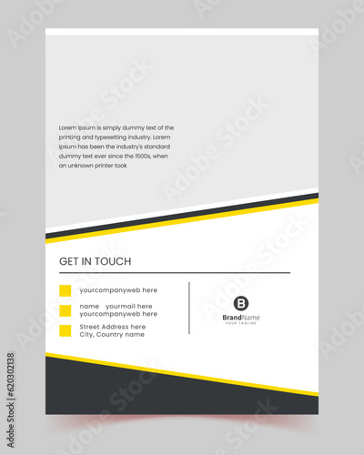 brochure, flyer set, simple banner, A4, modern blog posts, presentation, company profile, website slide vector, WEBINAR, Social media, For app, corporate