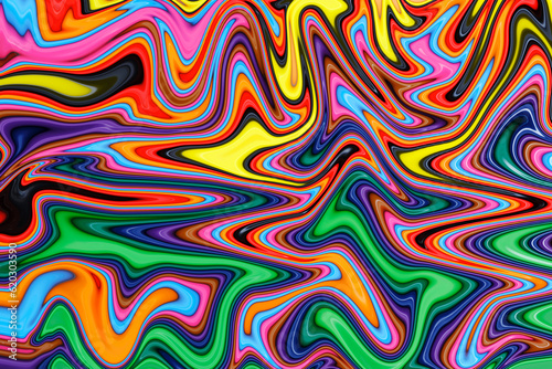 Abstract colorful, multicolored background.Fluid art.Background with liquid oil pattern.Mixed colors.