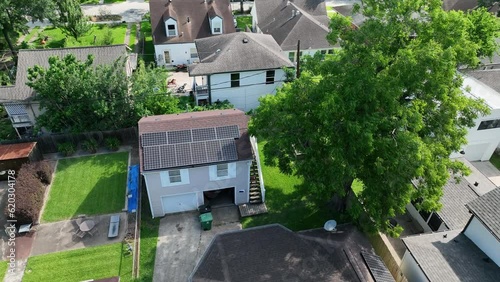 Solar Panels on two-story cape code style home