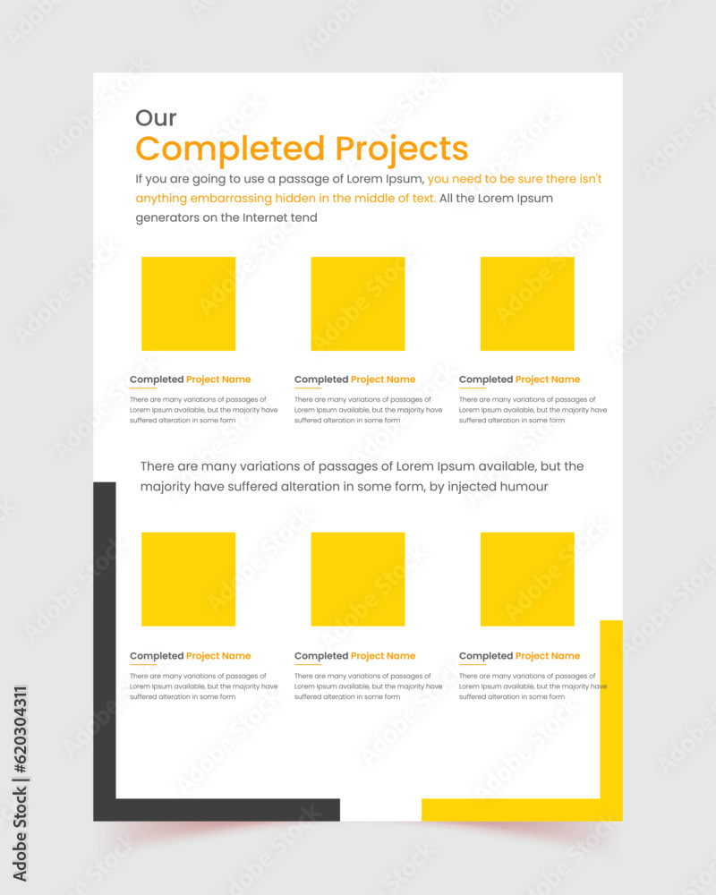  company profile brochure template design, poster, Corporate business, page, cover, minimal business brochure template design set, flyer set, report.