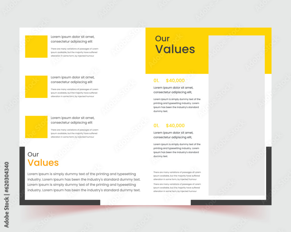 Corporate business, company profile brochure template design, page, minimal business brochure template design set, flyer set, report, cover, poster.