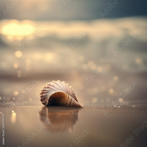 shell on the beach