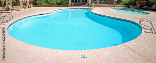 Swimming Pool, clear and calm