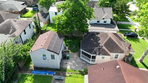 Solar Panels on two-story cape code style home