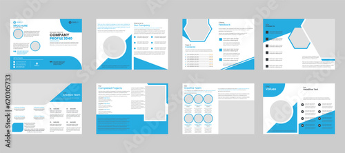 company profile, flyer set, page, brochure, cover, page layout design, annual, report, book, presentation, book, magazine, business presentation template design.