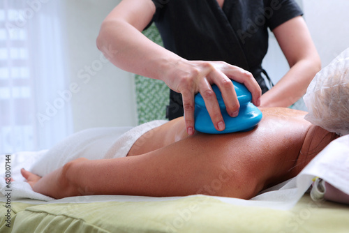 Εκτύπωση καμβά Body massage
