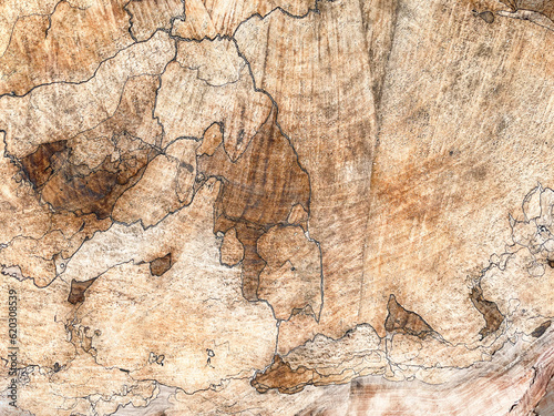old wood texture with natural pattern for background and design art work 