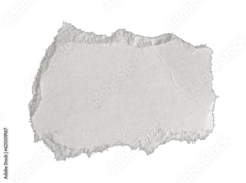 Fotobehang white paper on a white isolated background