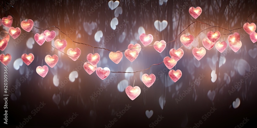 Heart Emoji Hearts on Strings Enter a whimsical scene where heart