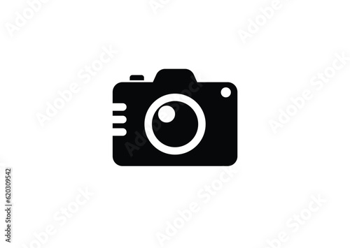 simple camera symbol silhouette