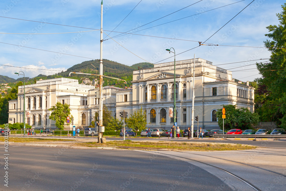 National Museum of Bosnia and Herzegovina in Sarajevo