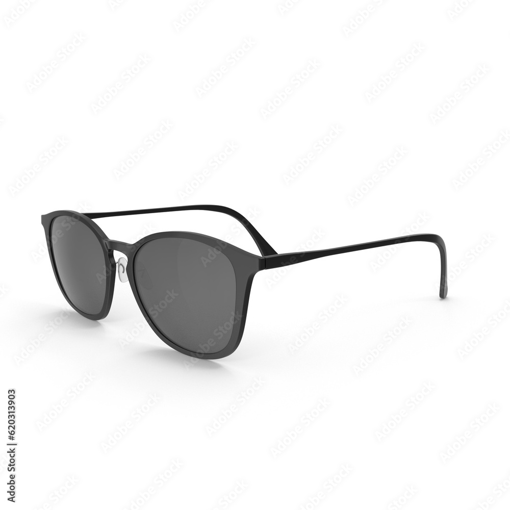 Sunglases stylish black