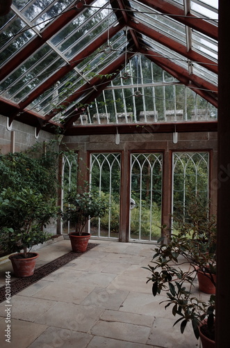 Orangery in the garden © YOUNGMI