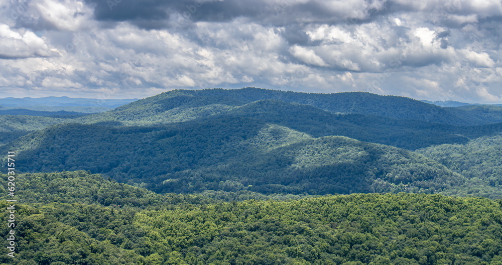 blue ridge mountains overview