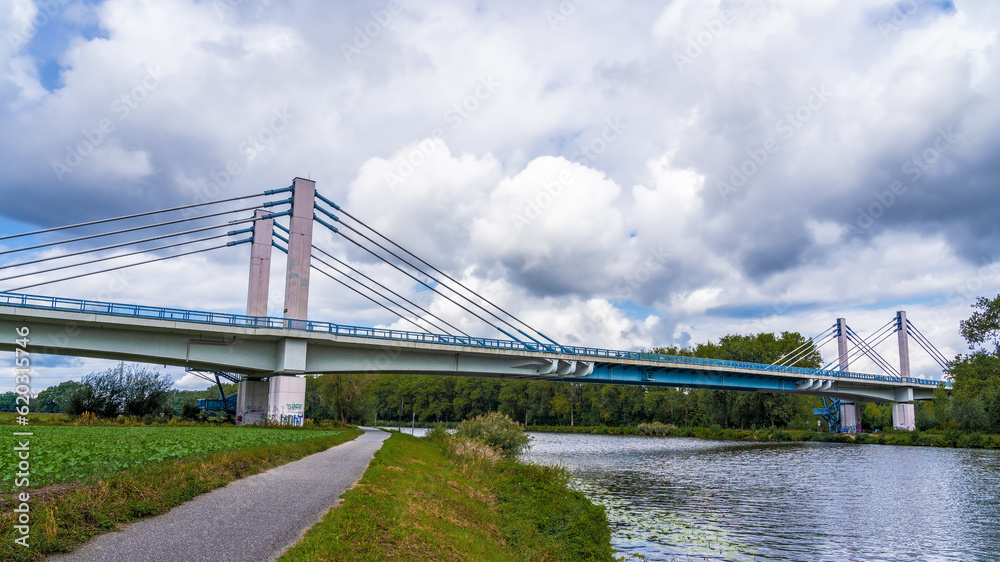 Elbe bridge road 38 to Kovanice czesch republic