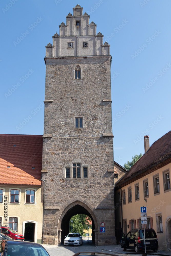 Rothenburger Tor in Dinkelsbühl
