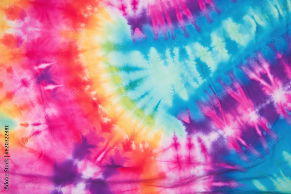 Tie dye background Illustration AI Generative. Tie dye background Illustration AI Generative.