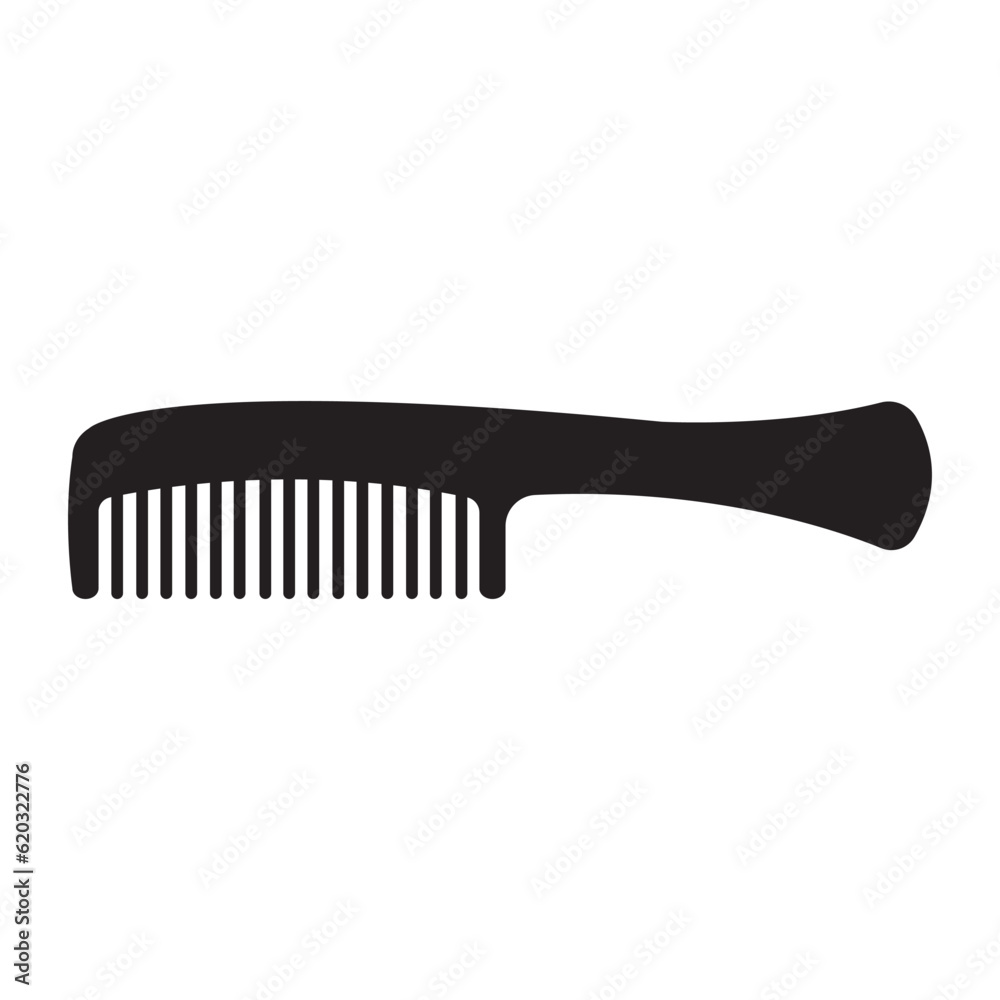 hair comb icon logo vector design template hair comb icon logo vector design template