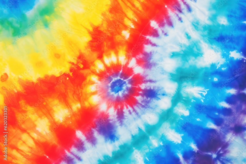 Tie dye background Illustration AI Generative. Tie dye background Illustration AI Generative.