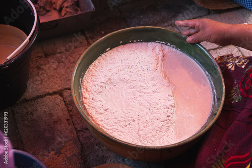 téjate bebida artesanal de Oaxaca photo