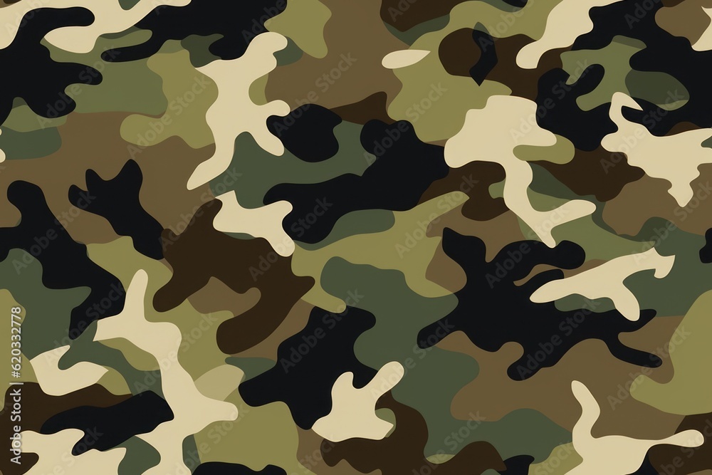 Military background. Graphic resource or blank as copy space. AI generated, human enhanced Military background. Graphic resource or blank as copy space. AI generated, human enhanced
