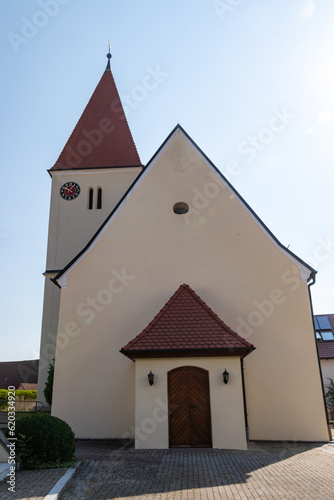 Kirche Sankt Johannes in Benzenzimmern bei Nördlingen
