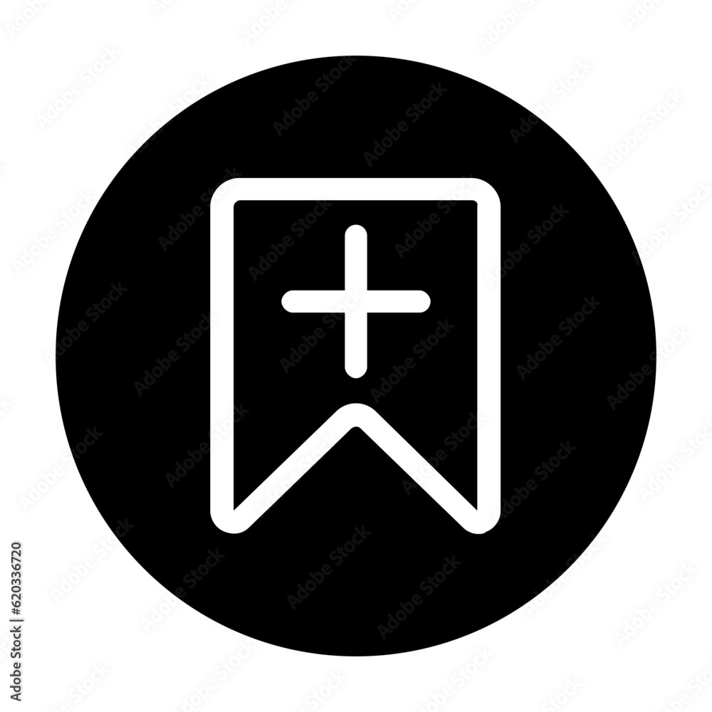 Obraz premium bookmark icon